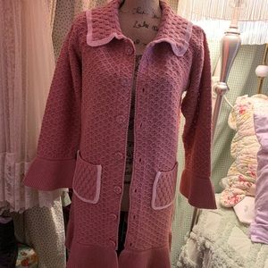 Storybook Knit  S NWT DUSTY ROSE Sweater